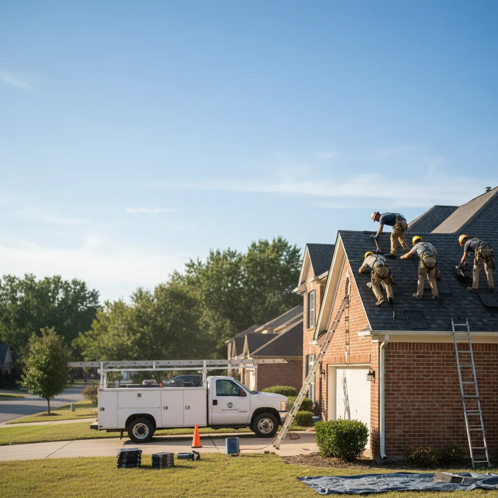 Roof Repair in East China